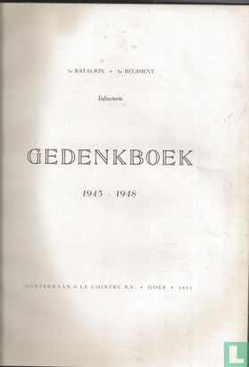 Gedenkboek 1945 - 1948 - Image 2