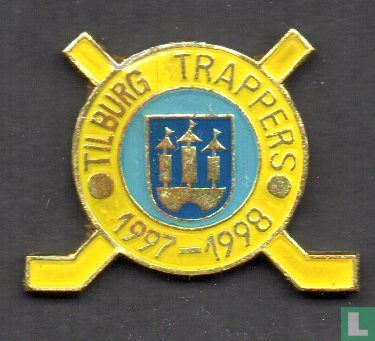 IJshockey Tilburg : Tilburg Trappers 1997 - 1998