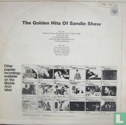 The golden hits of Sandie Shaw - Bild 2