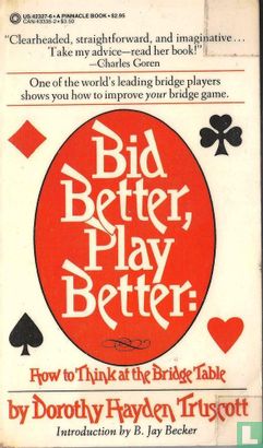 Bid Better, Play Better - Bild 1