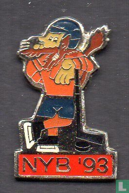 Eishockey Niederlande : NYB 1993 (rot)