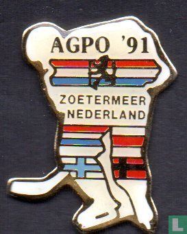 ijshockey Nederland : 1991 AGPO Toernooi Zoetermeer