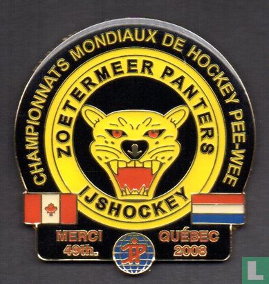 ijshockey Zoetermeer : Deelname Jeugd Toernooi Quebec