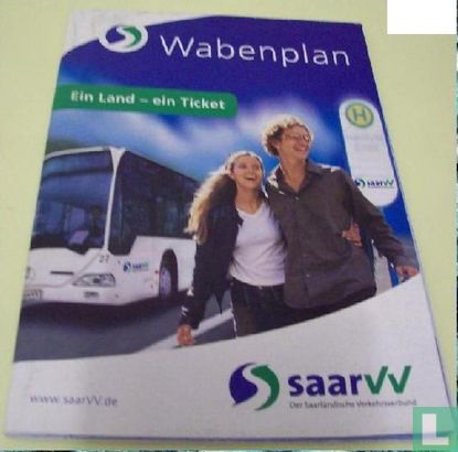SaarVV - Wabenplan - 2006