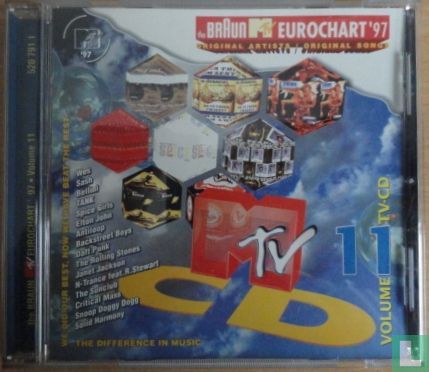 The Braun MTV Eurochart '97 Volume 11 - Image 1