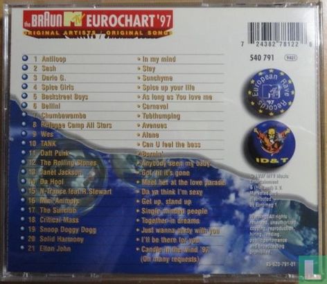 The Braun MTV Eurochart '97 Volume 11 - Image 2