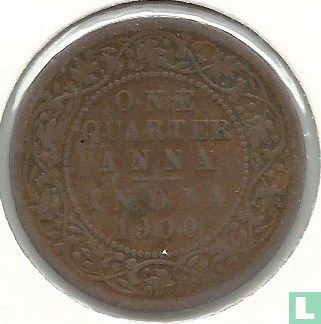 Britisch-Indien ¼ Anna 1900 - Bild 1