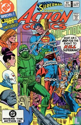 Action Comics 536 - Afbeelding 1
