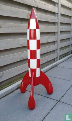 Fusee the Lunar Tintin - Tintin rocket 114 cm - Image 1