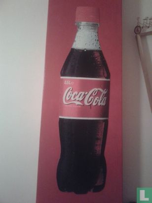 Coca-Cola Fles Bord
