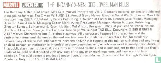 Uncanny X-Men: God Loves, Man Kills - Image 3