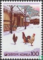 Christmas and Chinese New Year: Year of the Rooster