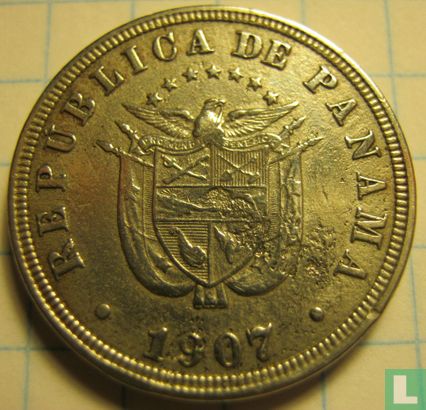Panama 2½ centésimos 1907 - Image 1