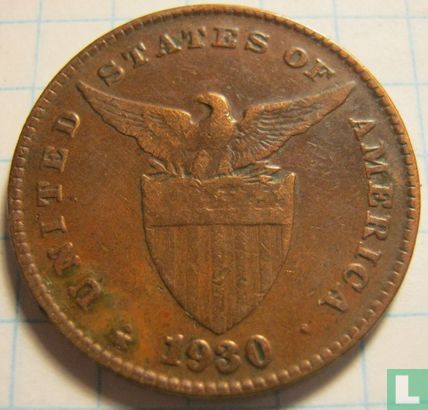 Filipijnen 1 centavo 1930 - Afbeelding 1
