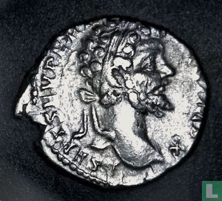 Roman Empire, AR Denarius, 193-211AD, Septimius Severus, Rome, AD 197 to 198,201 - Image 1