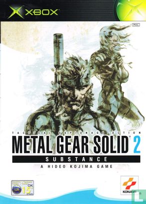Metal Gear Solid 2: Substance   - Afbeelding 1