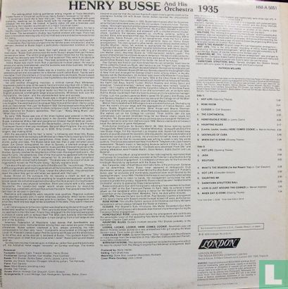 Henry Busse And His Orchestra: 1935  - Afbeelding 2