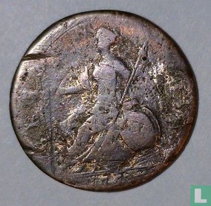 Royaume-Uni ½ penny 1752 - Image 1