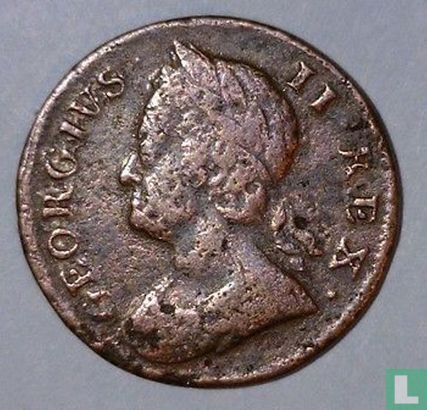Royaume-Uni ½ penny 1752 - Image 2