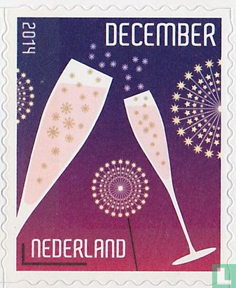 December Stamps