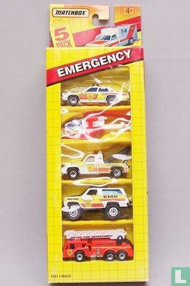 5-Pack Emergency - Afbeelding 1