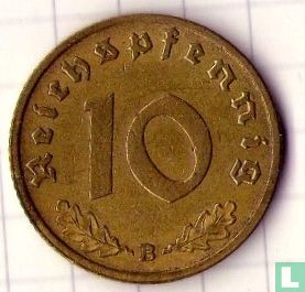 Duitse Rijk 10 reichspfennig 1938 (B) - Afbeelding 2