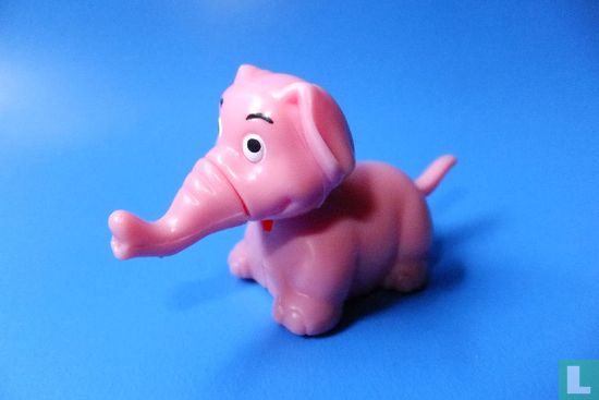 Roze olifant - Afbeelding 1