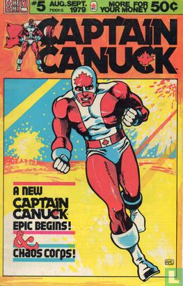 Captain Canuck - Afbeelding 1