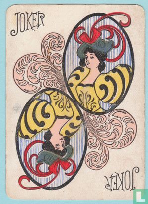 Joker USA, US20a, New Era, Speelkaarten, Playing Cards 1896 - Bild 1
