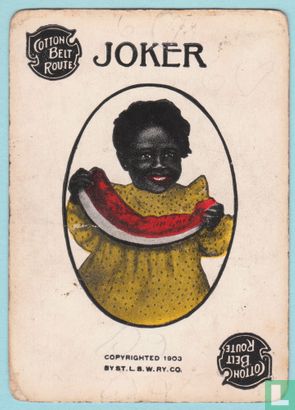 Joker USA 19.1, Speelkaarten, Playing Cards - Image 1