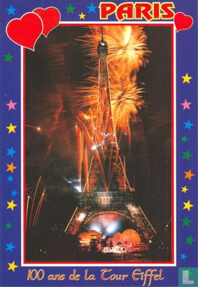 Paris 100 ans de la Tour Eiffel 1889 - 1989 - Afbeelding 1