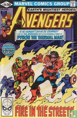 Avengers 206 - Afbeelding 1