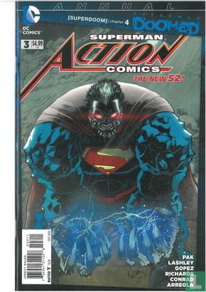 Action Comics Annual 3 - Afbeelding 1