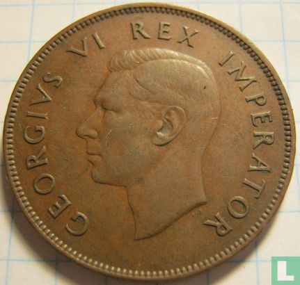 Afrique du Sud 1 penny 1940 (sans étoile après la date) - Image 2