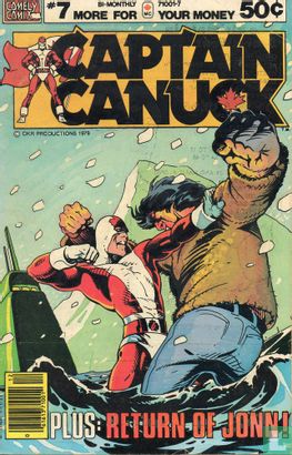 Captain Canuck  - Image 1