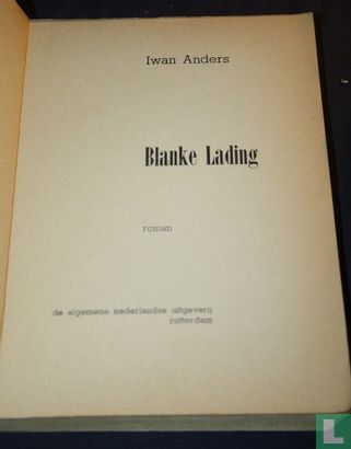 Blanke lading - Afbeelding 3