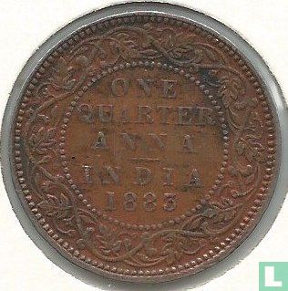 Britisch-Indien ¼ Anna 1883 (Bombay) - Bild 1