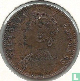 Britisch-Indien ¼ Anna 1883 (Bombay) - Bild 2