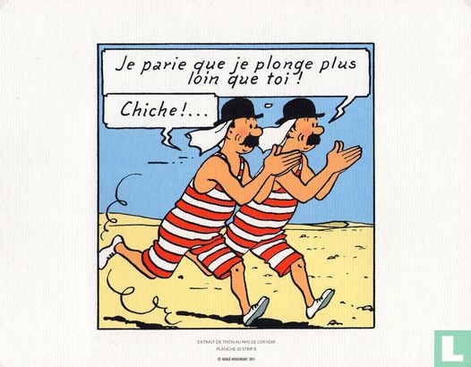 Tintin au pays de l'or noir 