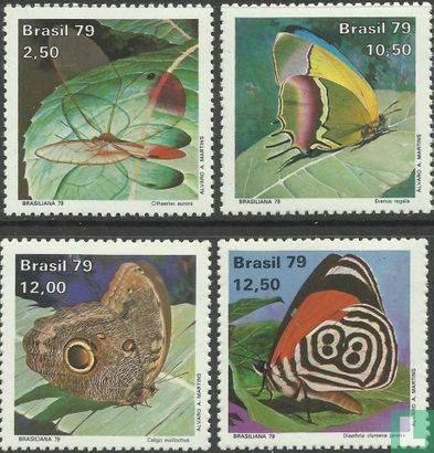 BRASILIANA79 - Papillons