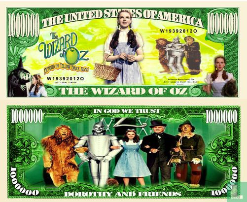 The Wizard of OZ biljet