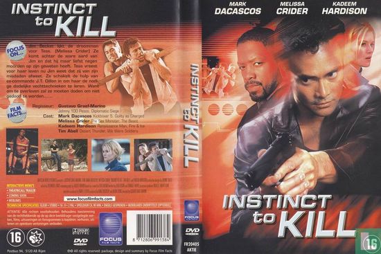 Instinct to Kill - Afbeelding 3