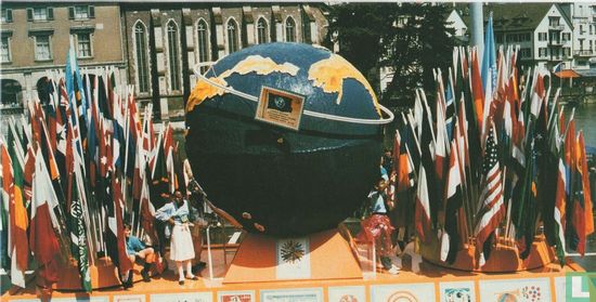 1993 Season Greetings UN Geneve - Image 1