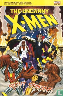 Uncanny X-Men: Night Screams - Image 1