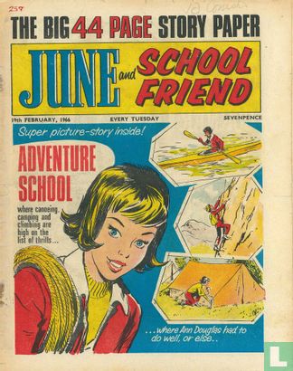 June and School Friend 258 - Image 1