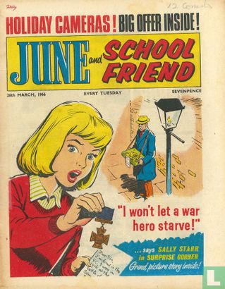 June and School Friend 263 - Bild 1