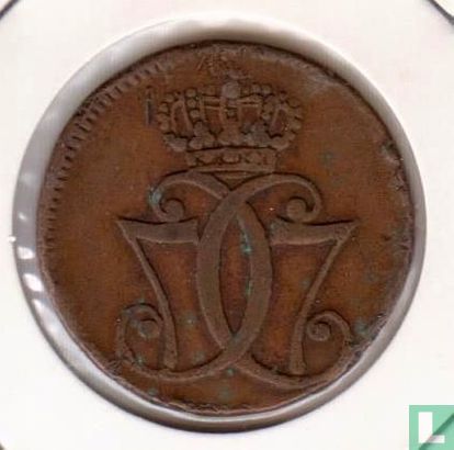 Dänemark 1 Skilling K.M. 1771 - Bild 2