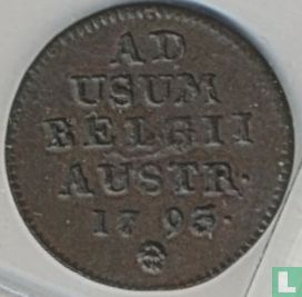 Österreichische Niederlande 1 Liard 1793 - Bild 1