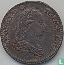 Österreichische Niederlande 1 Liard 1793 - Bild 2