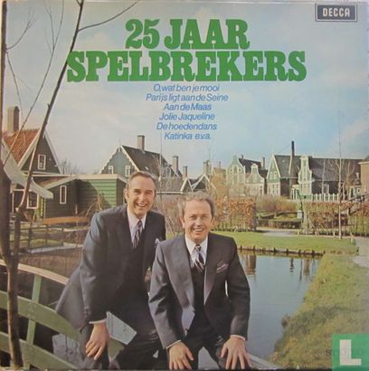 25 Jaar Spelbrekers - Image 1